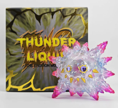 INSTINCTOY BIG THUNDER LIQUID Clear Orange クリア オレンジ ビッグ