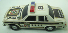 Vintage 1993 Buddy L Rescue Force Police Car with Voice Lights Sounds SuperBrute