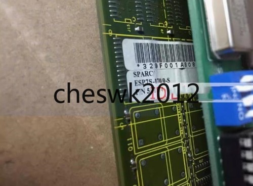 1PCS Original motherboard SPARC/ESP7S-170/0-S P/N501874 in stock - Picture 1 of 9
