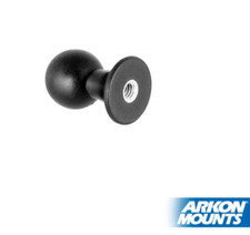 Female 1/4"-20 Threaded Camera Tripod / Monopod Bolt Mount with 22mm Swivel Ball