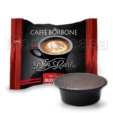 Borbone 10 Coffee Capsules Don Carlo A Modo Mio Red Blend Lavazza Electrolux