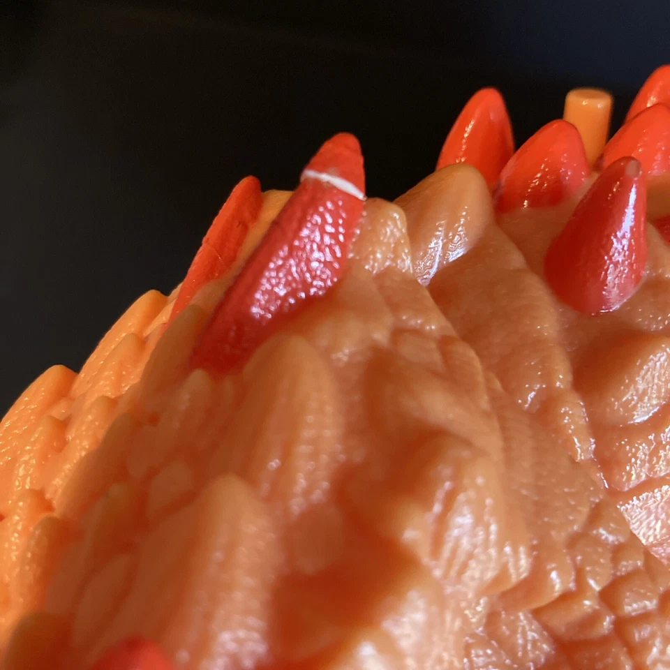 Nuevo Mega Jurassic World Imaginext Indominus T-Rex Parque Jurásico Dinosaurio Naranja Foto 4 de 4