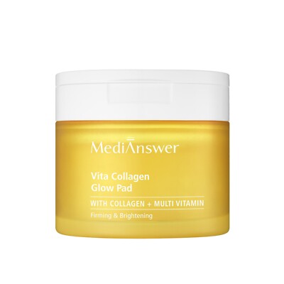 MEDIANSWER Vita Collagen Glow Pad 140ml / 80ea K-Beauty