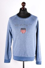 Gant Crew Neck Classic Light Sweat Jumper Size M
