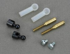 Du-Bro 189 Aileron Horn Wire Ball Links 2 Pack 
