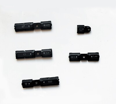 NEW full set of port covers for Panasonic Toughbook CF-20 tablet
