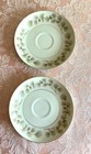 TWO Mikasa Tahoe Pine Saucers  5281  6 1/2 inches — photo 1