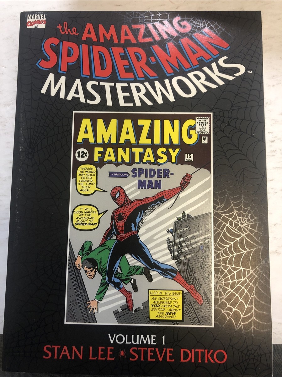 The Amazing Spider-Man Masterworks Vol.1 (1992) Marvel SC
