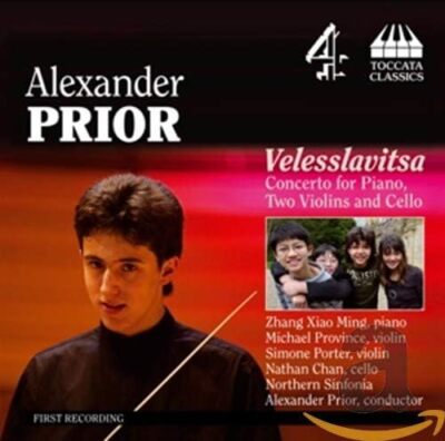 Alexander Prior Velesslavitsa Concerto for piano, two violins and cello The Worl