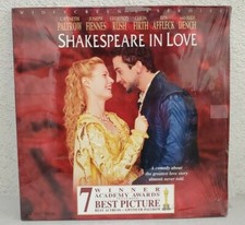 Shakespeare In Love 2 LaserDisc Set Widescreen, Gwyneth Paltrow, Judi Dench
