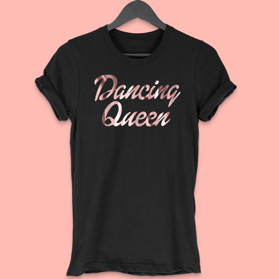 Dancing Queen Tribute T Shirt Vintage Disco 70's T-Shirt Party T