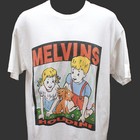 MELVINS PUNK ROCK HARDCORE METAL T-SHIRT unisex S-3XL