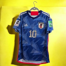 サッカー日本代表　支給　実使用　ジャージウエア 新品 サッカー日本代表 選手支給 ジャージ上下セット未使用 sizeL