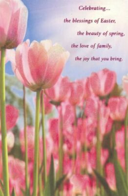 American Greetings Easter Card: You Make This Beautiful Time Even More Special