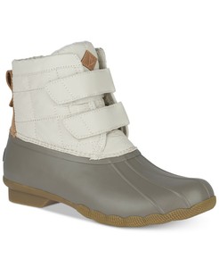 women's saltwater jetty duck booties
