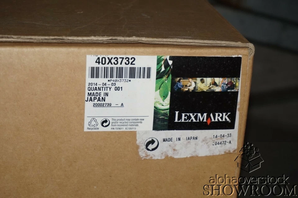 New Open Box Genuine OEM Lexmark 40X3732 Transfer Belt Unit for Assembly - Image 2 of 4