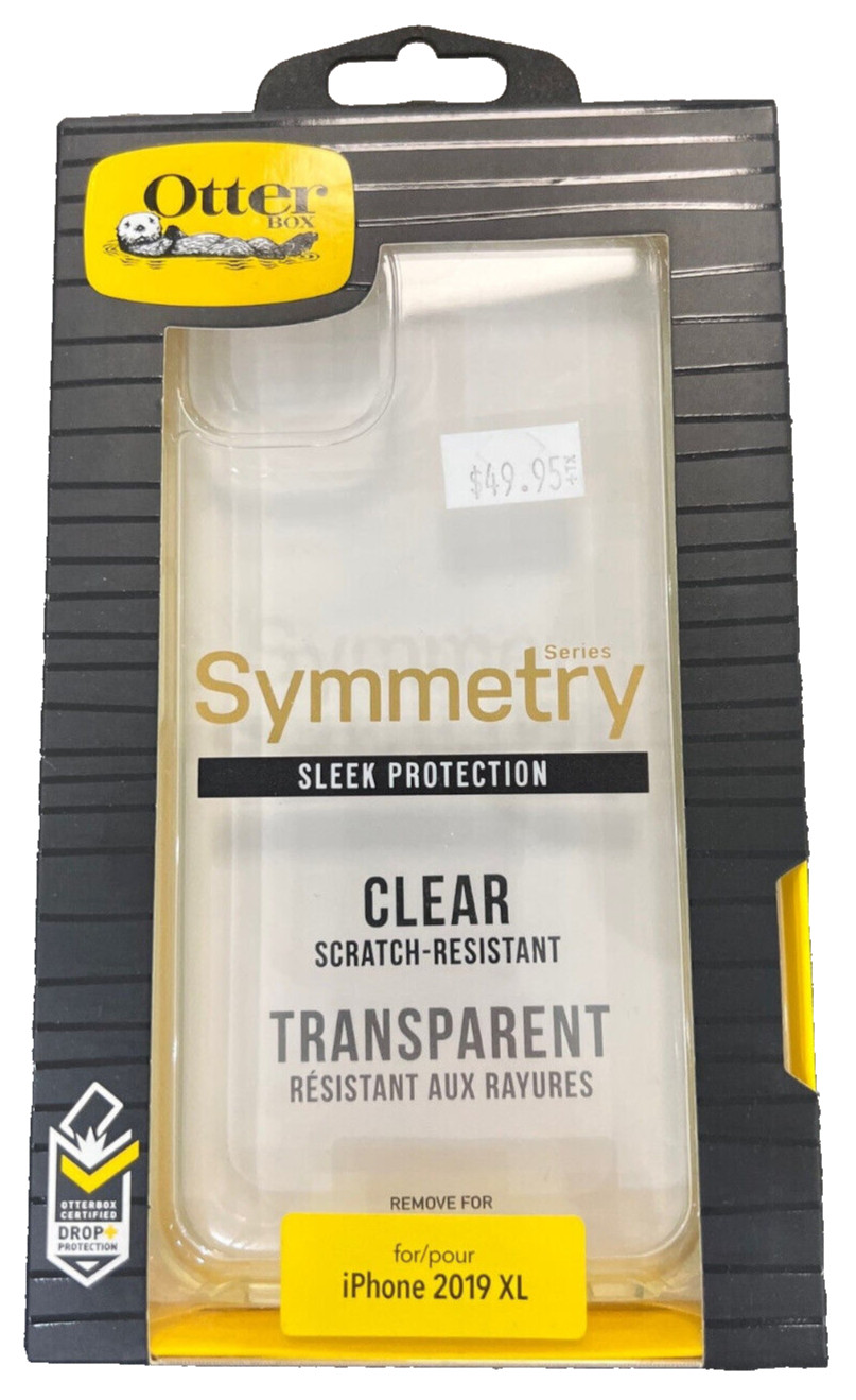 OtterBox SYMMETRY SERIES Clear Case for iPhone 11 Pro Max Clear