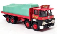 Corgi 1/50 - Guy Invincible 8 Wheel Platform Lorry Wynns Diecast Model Truck