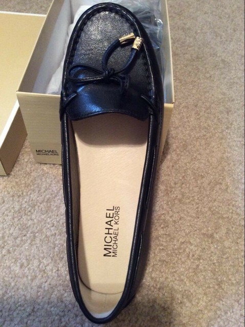 michael kors daisy moccasins