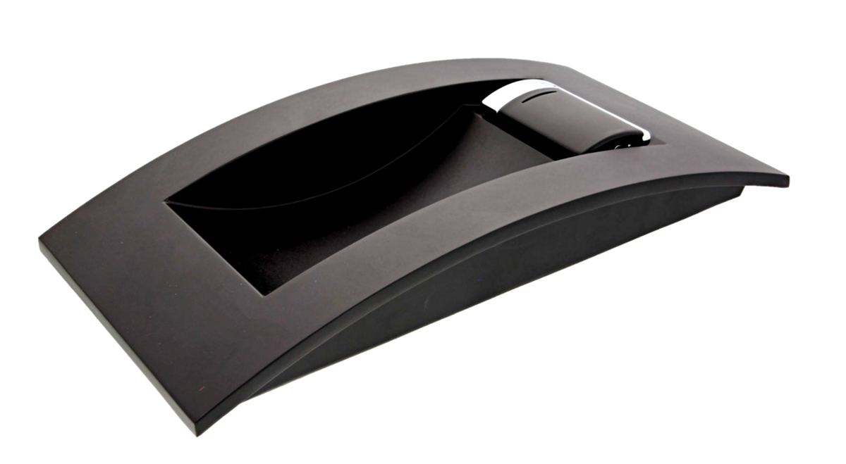 S.T. Dupont Matte Black Maxijet Ashtray 006403 Hold a Maxijet