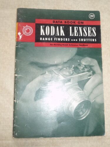OPTICS KODAK LENSES RANGE FINDERS SHUTTERS 1946 - Afbeelding 1 van 5