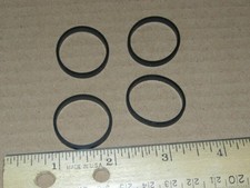  4 FOUR LIONEL 1 INCH TRACTION TIRES FOR STEAM ENGINES NEW 242-206