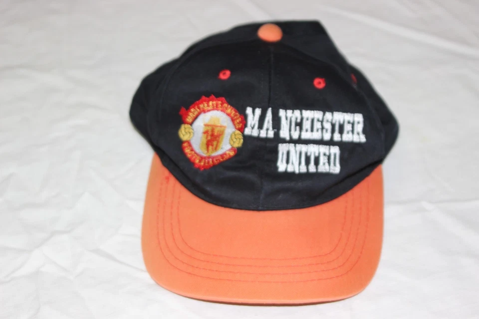 Casquette De Football Ancienne Années 90 Du MANCHESTER UNITED - Photo 1/1