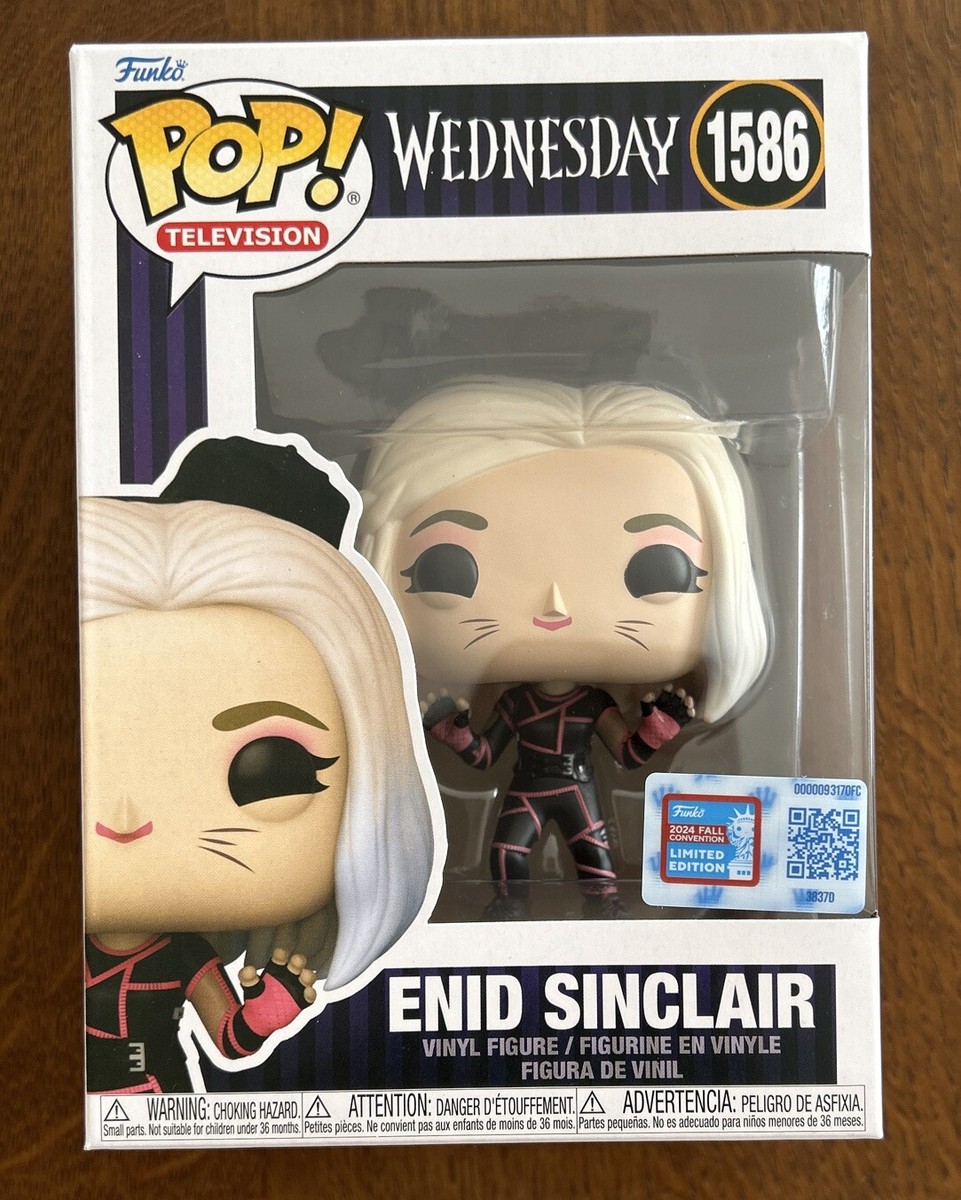 Funko Pop! The Addams Family - Enid Sinclair - NYCC New York Funko Pop! The Addams Family - Enid Sinclair - NYCC New York