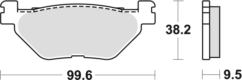 Plaquettes de frein KH319/2 organic : stop aux sifflements sur votre Yamaha TDM 900