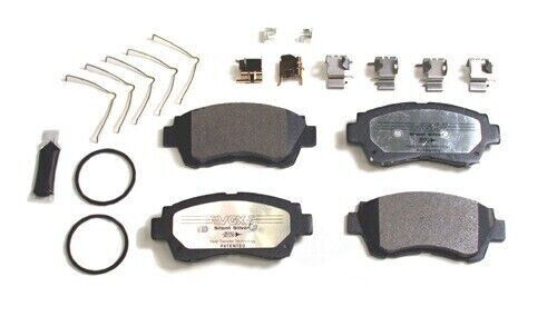 1AMV10476Y Disc Brake Pad Set-Semi-metallic Pad Kit with hardware Front - Picture 1 of 1