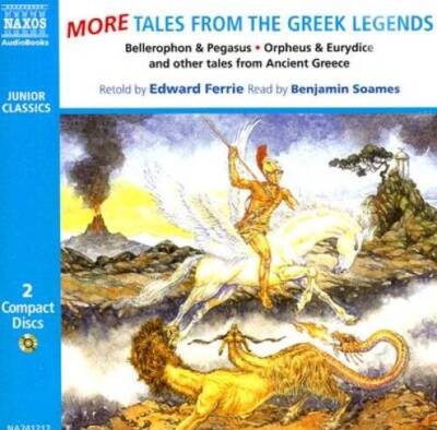 More Tales From Greek Legends (Junior Classics) - Audio CD - VERY GOOD
