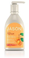 Jason Natural Cosmetics Apricot Body Wash 887ml/30floz Jason Natural Cosmetics Apricot Body Wash 887ml/30floz