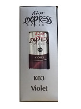 4 PACK KISS EXPRESS COLOR SEMI-PERMANENT HAIR COLOR  K83 Violet 