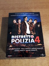 COFANETTO DVD - DISTRETTO DI POLIZIA STAGIONE 4 completa - SERIE TV - 6 DVD