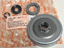STIHL OEM RIM SPROCKET 1128 007 1017 MS500i 500i R MS461 MS461R RESCUE MS461VW