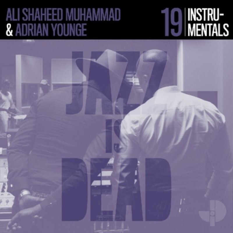 Адриан Янг и Али Шахид Мухаммад/Инструменталы (Новый альбом Jazz Is Dead PLP8058