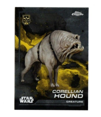2024 Topps Chrome Star Wars Corellian Hound Debut #95 | eBay