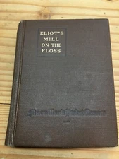 VINTAGE Eliot’s Mill On The Floss Macmillan Pocket 1920 Edition CLASSIC
