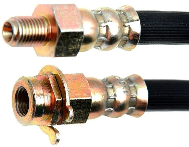 For 1962-1966 Ford Galaxie 500 Brake Hydraulic Hose Front Raybestos 1963 1964 - Image 2 of 3