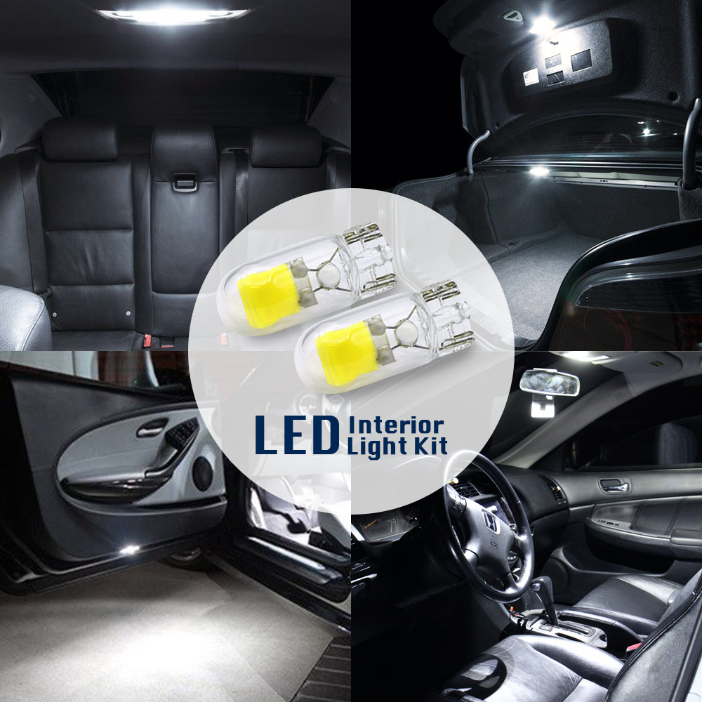 Syneticusa T10 921/912 LED White Bulbs Xenon Reverse Backup Light Bulbs Bright