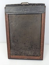 Vintage Eastman Kodak Film Plate 5"x7" Wood Frame Film Back by Folmer Graflex