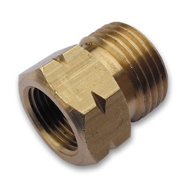 Adapter Handwerkerflasche 21,8 x 3/8'' für befüllbare Gasflaschen Regleradapter