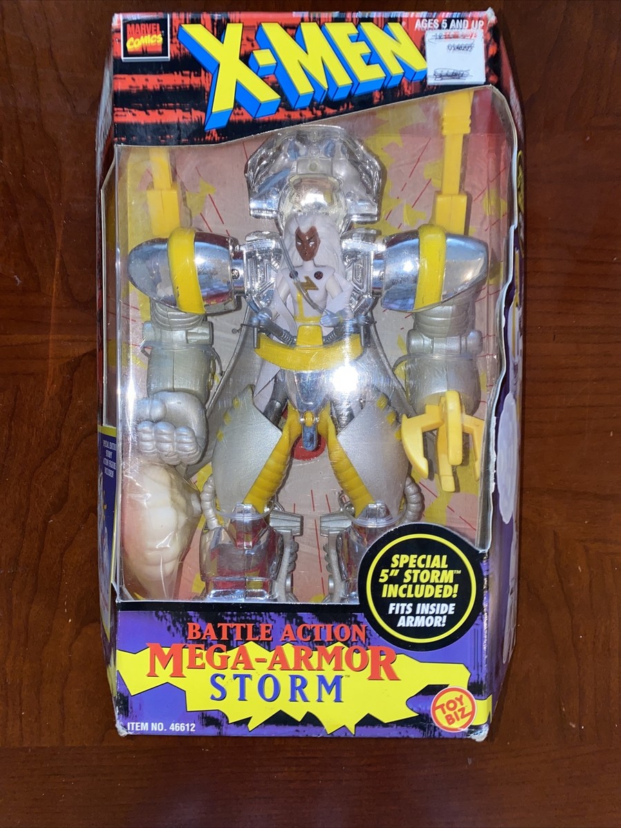 Spiderman Battle Action Mega Armor Toy Biz Marvel Vintage TOYBIZ