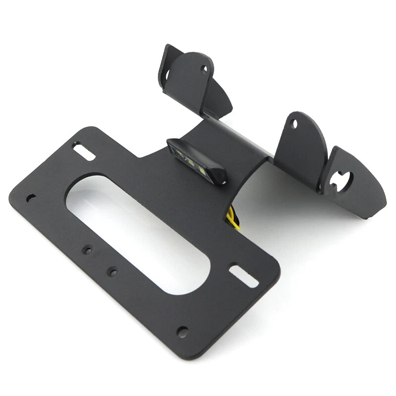 Soporte de matrícula eliminador de guardabarros apto para Ducati Monster 696/796/1100/Evo Foto 4 de 4
