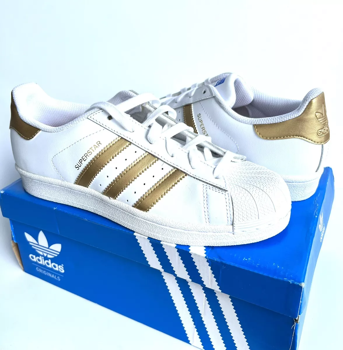 Adidas Originals Superstar White Sneakers