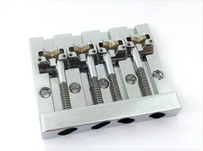 Hipshot Nickel KICKASS ™ Bass Bridge for Top Load Fender P/Jazz Bass® 5K400N