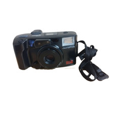 Excellent Olympus Izm 200 Quartzdate 38-80mm Film Point and shoot Camera