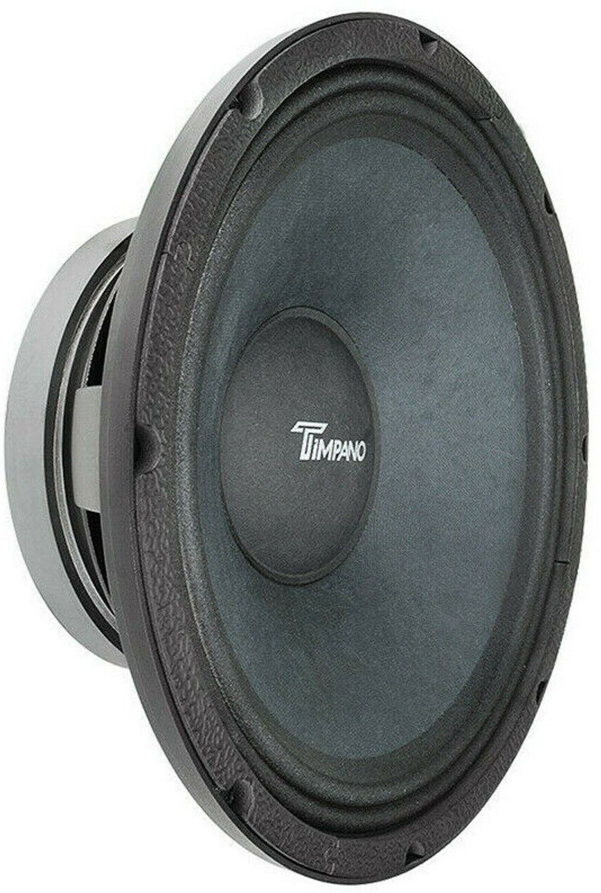 Среднечастотный динамик Timpano Audio TPT-MD12 Pro 12 PRO Audio мощностью 800 Вт 8 Ом 101 дБ 16790₽