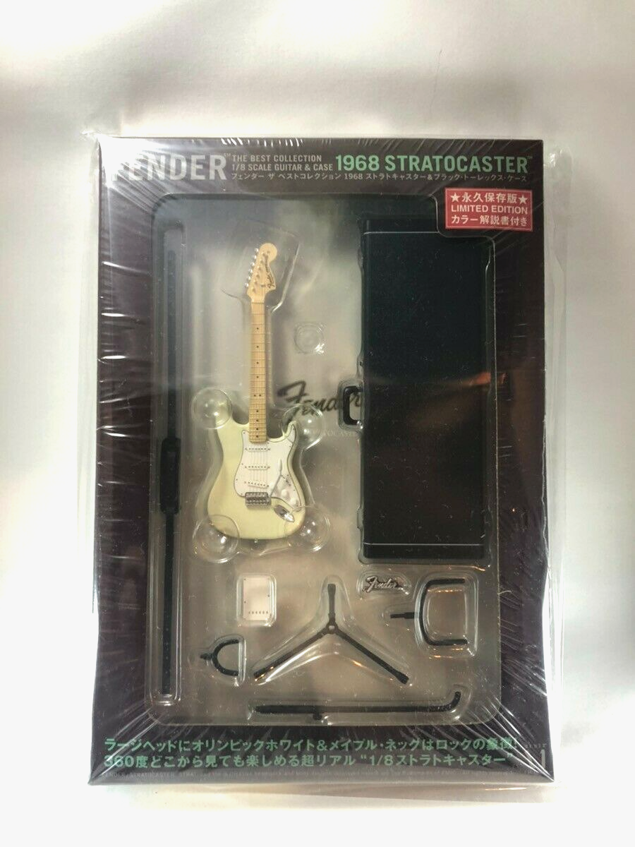 Fender The Best Collection set of 6 complete 1952 〜 1968 from