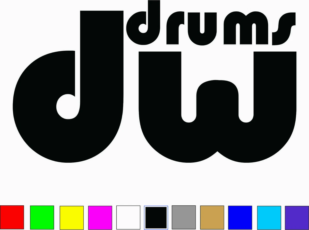 Drum Worksh Logo Dw Drums Logo Free Transparent PNG
